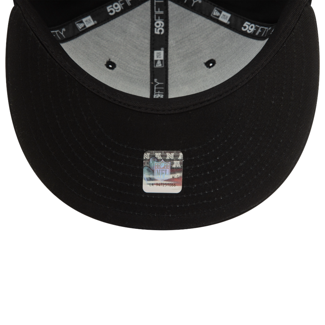 59Fifty NFL - Las Vegas Raiders Official Team Colour