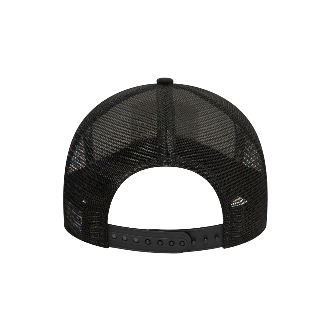 9Forty Aframe Trucker Graphic Print - Black