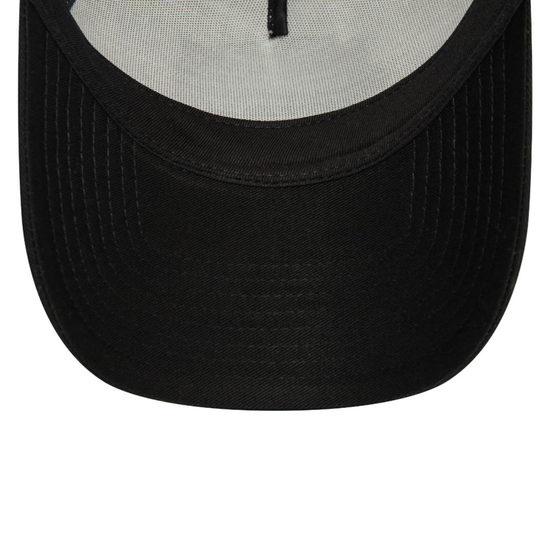9Forty Aframe Trucker Graphic Print - Black
