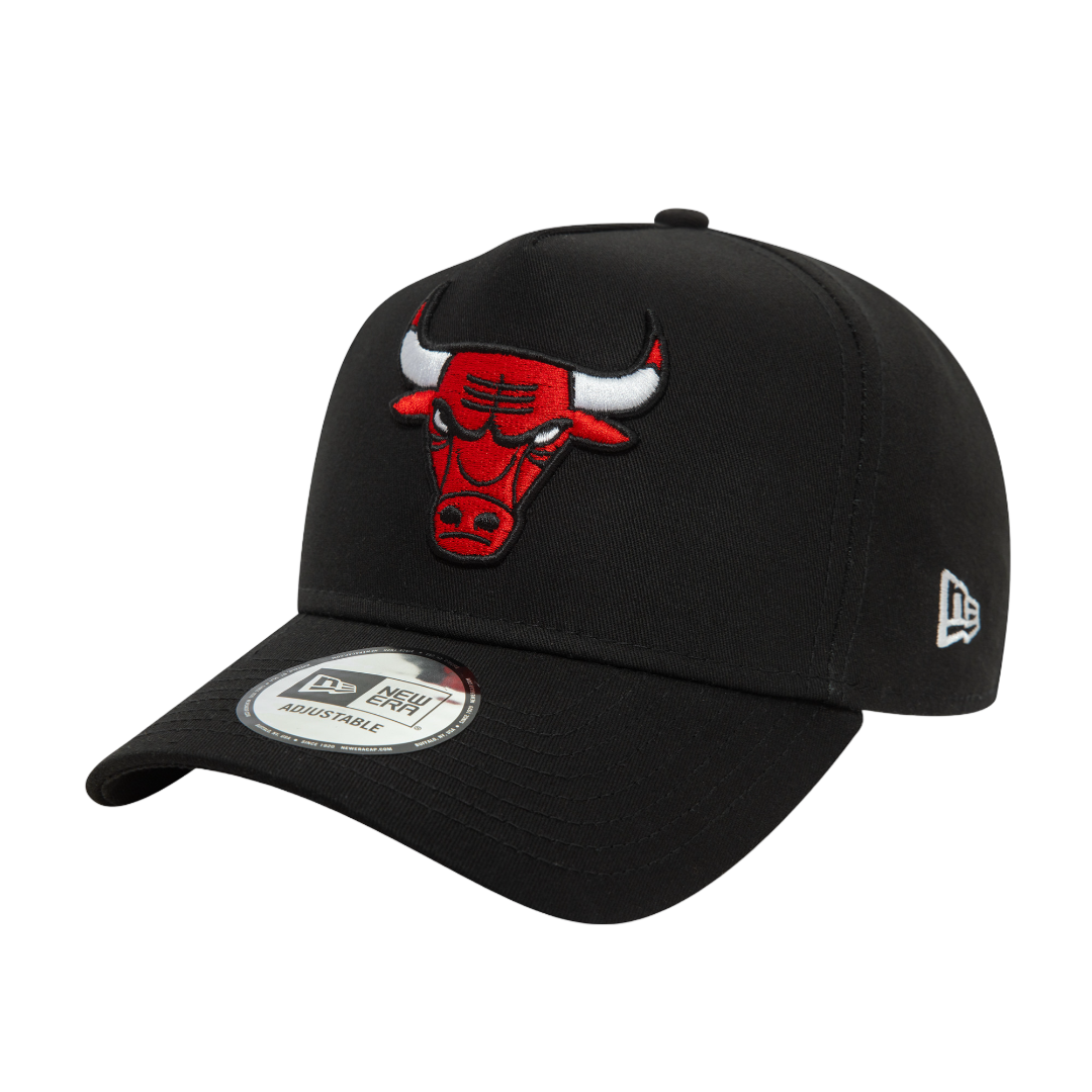 9Forty Aframe Patch - Chicago Bulls Black