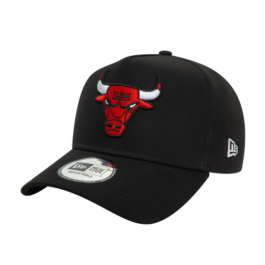 9Forty Aframe Patch - Chicago Bulls Black
