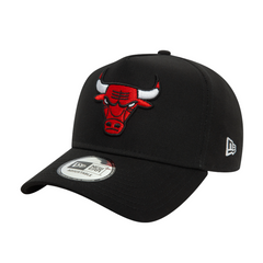 9Forty Aframe Patch - Chicago Bulls Black