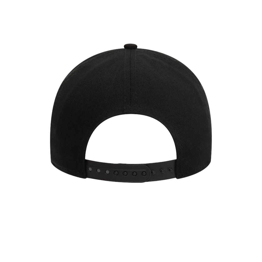 9Forty Aframe Patch - Chicago Bulls Black