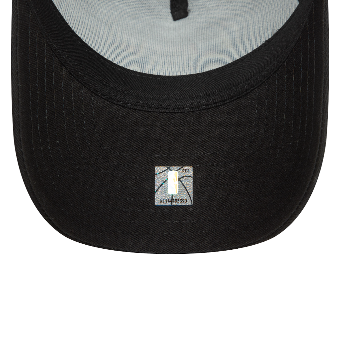 9Forty Aframe Patch - Chicago Bulls Black