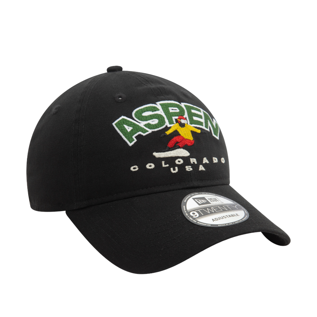 9Twenty Washed Ski - Black