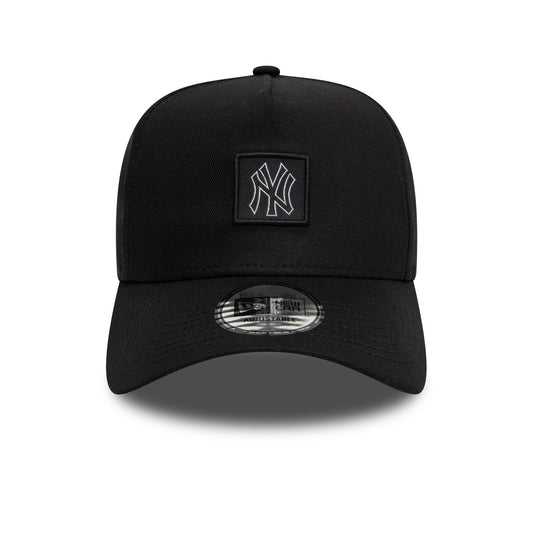 9Forty Eframe Metallic Patch New York Yankees - Black/Metallic Silver