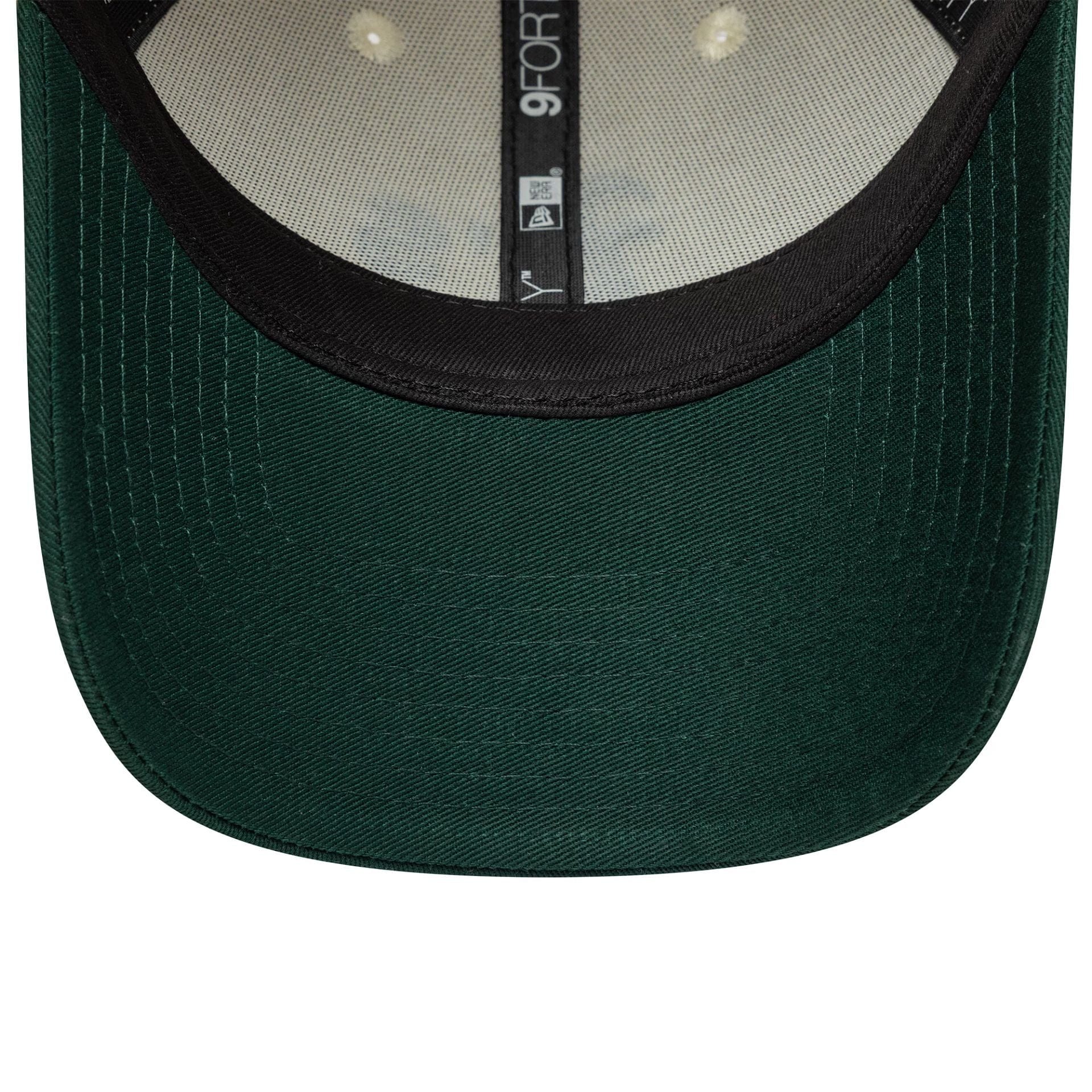 9Forty Colour Block Oakland Athletics - Offwhite/Dark Green