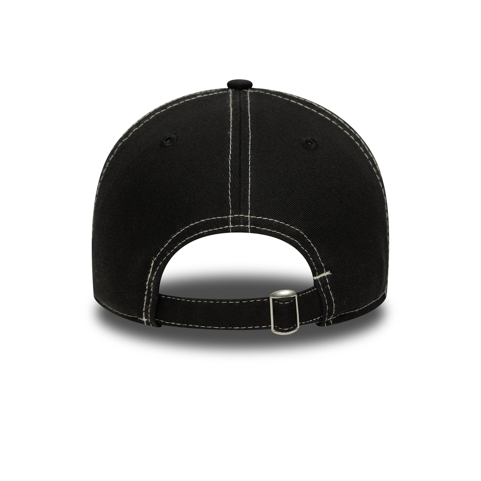 9Twenty Contrast Stitch New Era Branded - Black/White