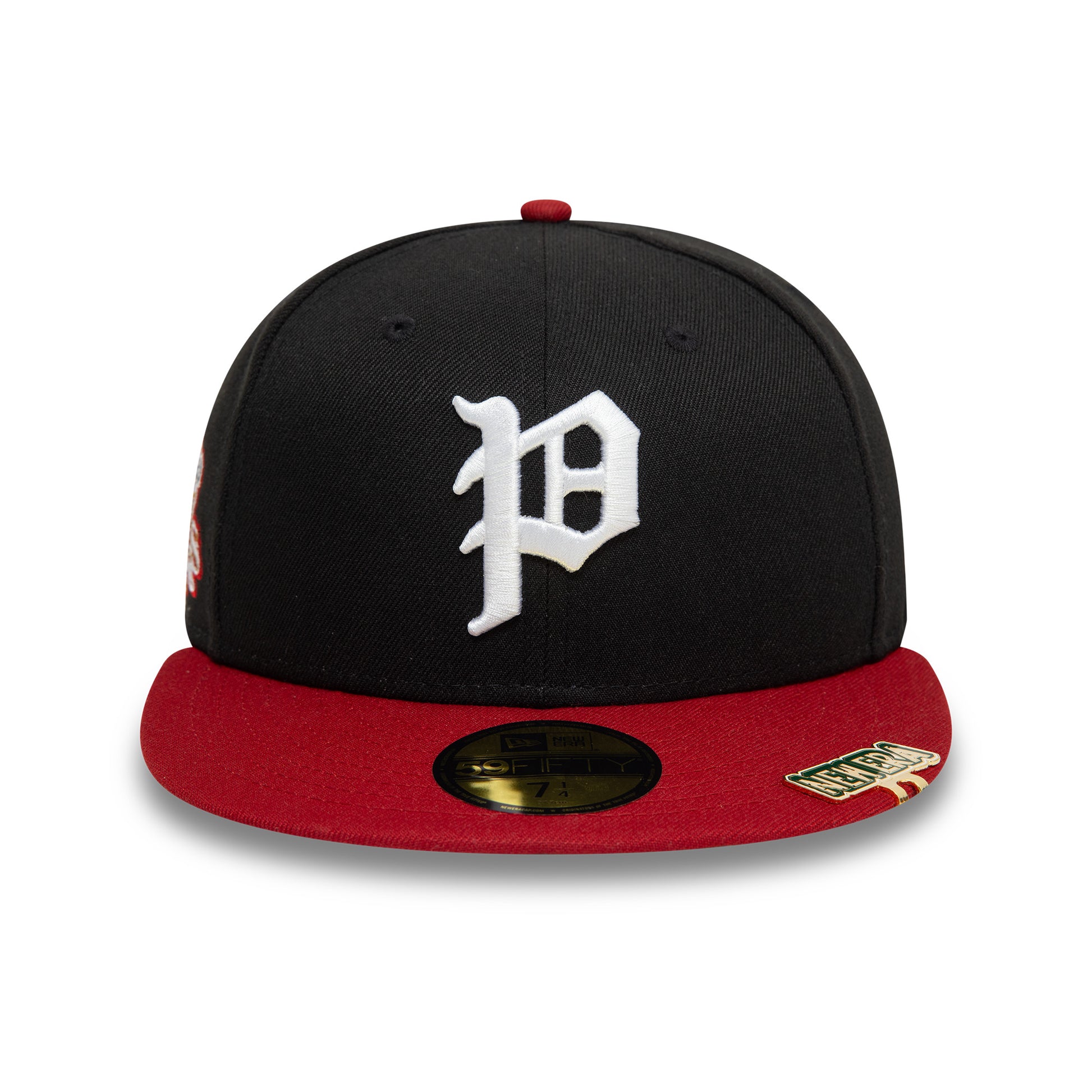 59Fifty Visor Clip Philadelphia Phillies - Black/Hot Red