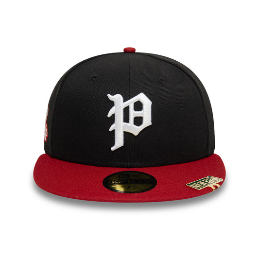 59Fifty Visor Clip Philadelphia Phillies - Black/Hot Red