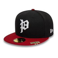 59Fifty Visor Clip Philadelphia Phillies - Black/Hot Red
