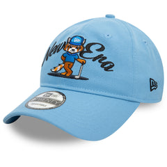 9Twenty Panda New Era Branded - Sky Blue