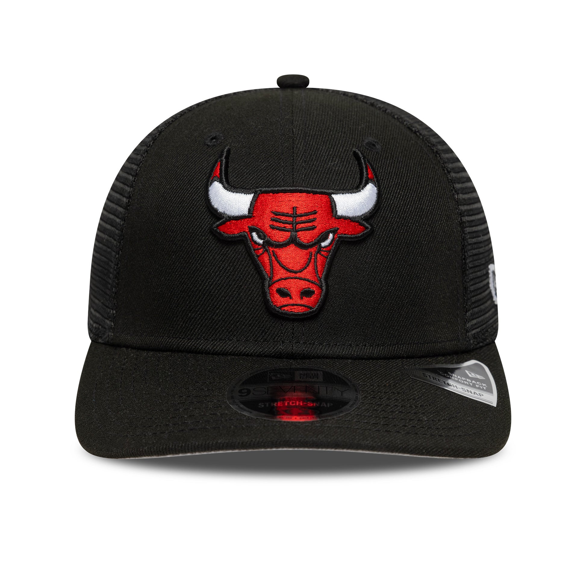 9Seventy Stretch-Snap EG Chicago Bulls - Official Team Colour