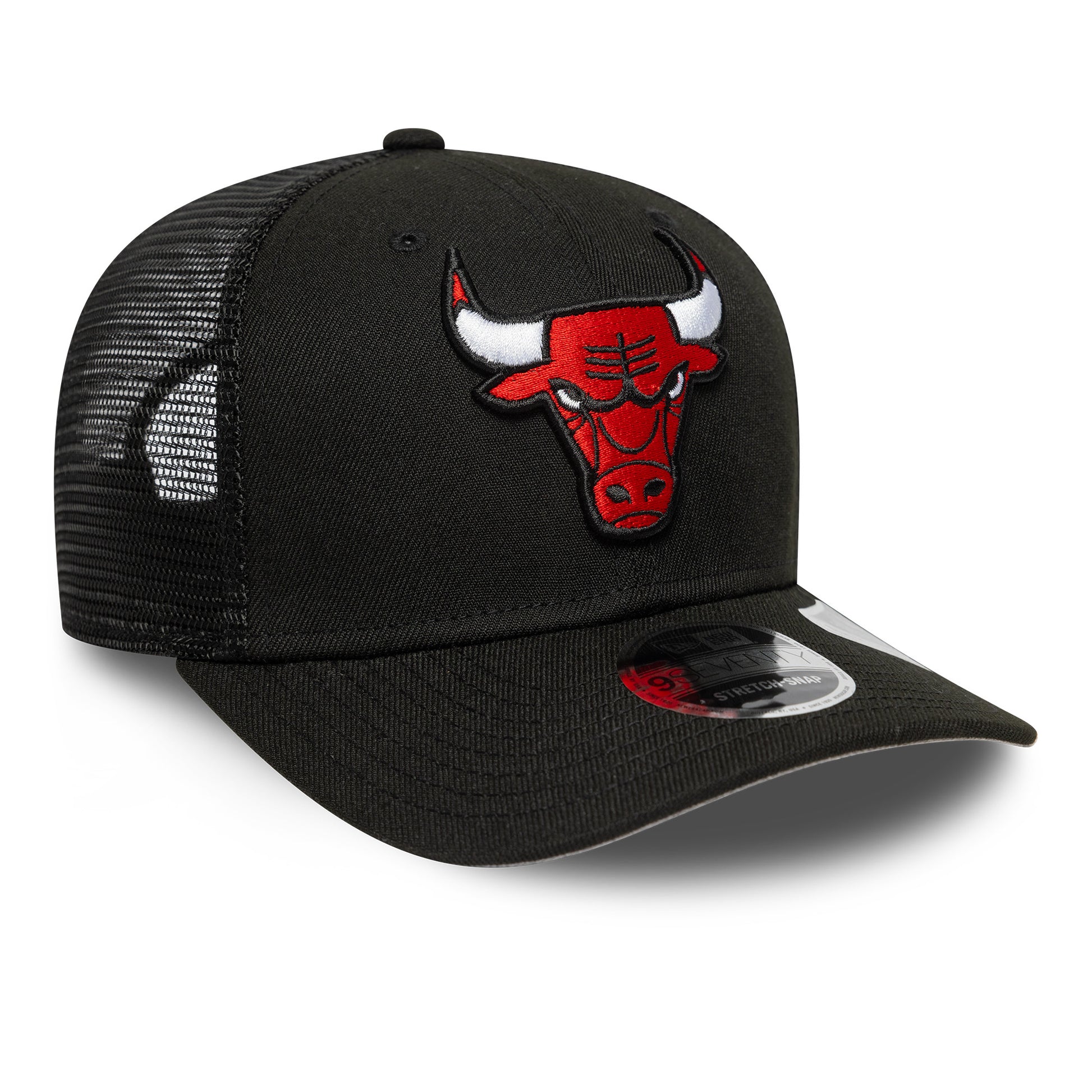 9Seventy Stretch-Snap EG Chicago Bulls - Official Team Colour