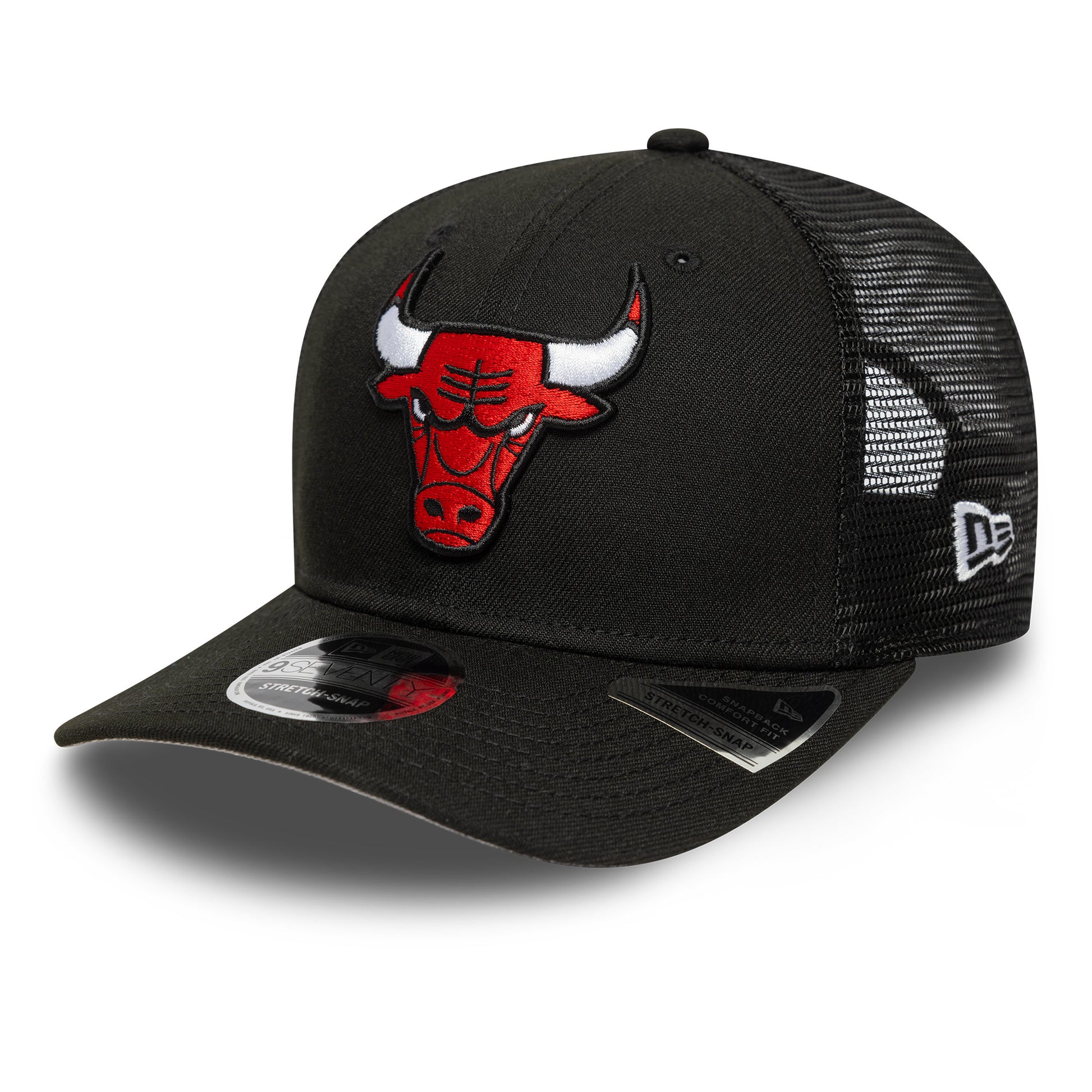 9Seventy Stretch-Snap EG Chicago Bulls - Official Team Colour