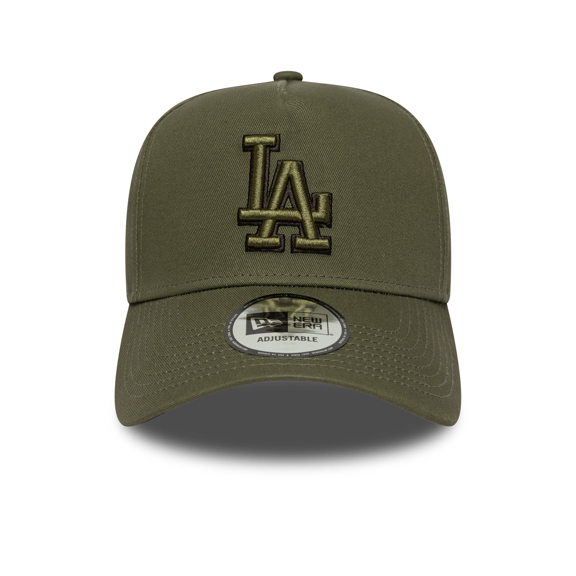 9Forty Eframe Tonal Outline Los Angeles Dodgers - New Olive/New Olive
