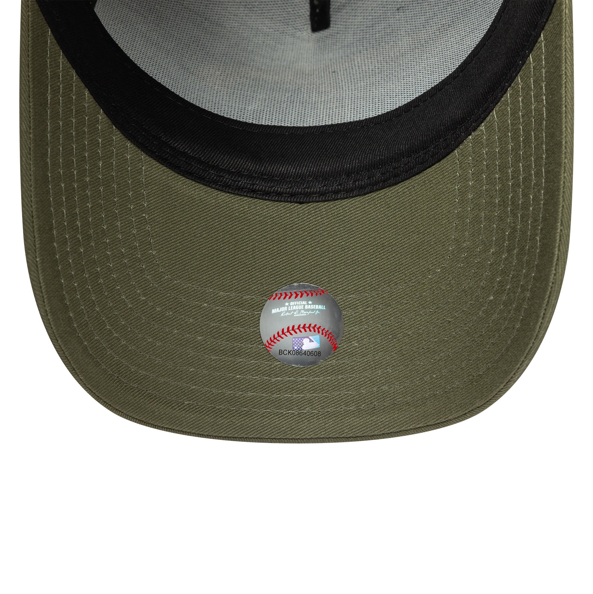 9Forty Eframe Tonal Outline Los Angeles Dodgers - New Olive/New Olive