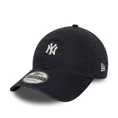 9Twenty Mini Logo Washed New York Yankees - Navy