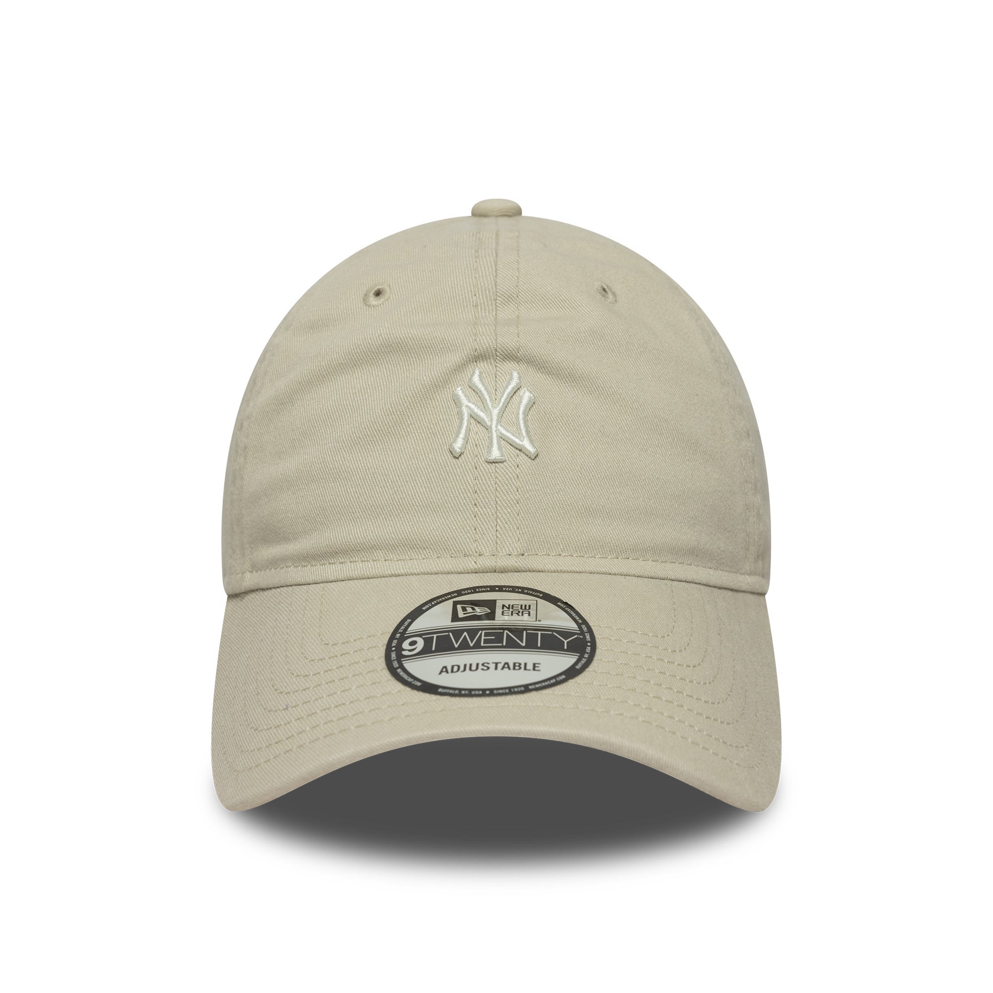 9Twenty Mini Logo Washed New York Yankees - Stone
