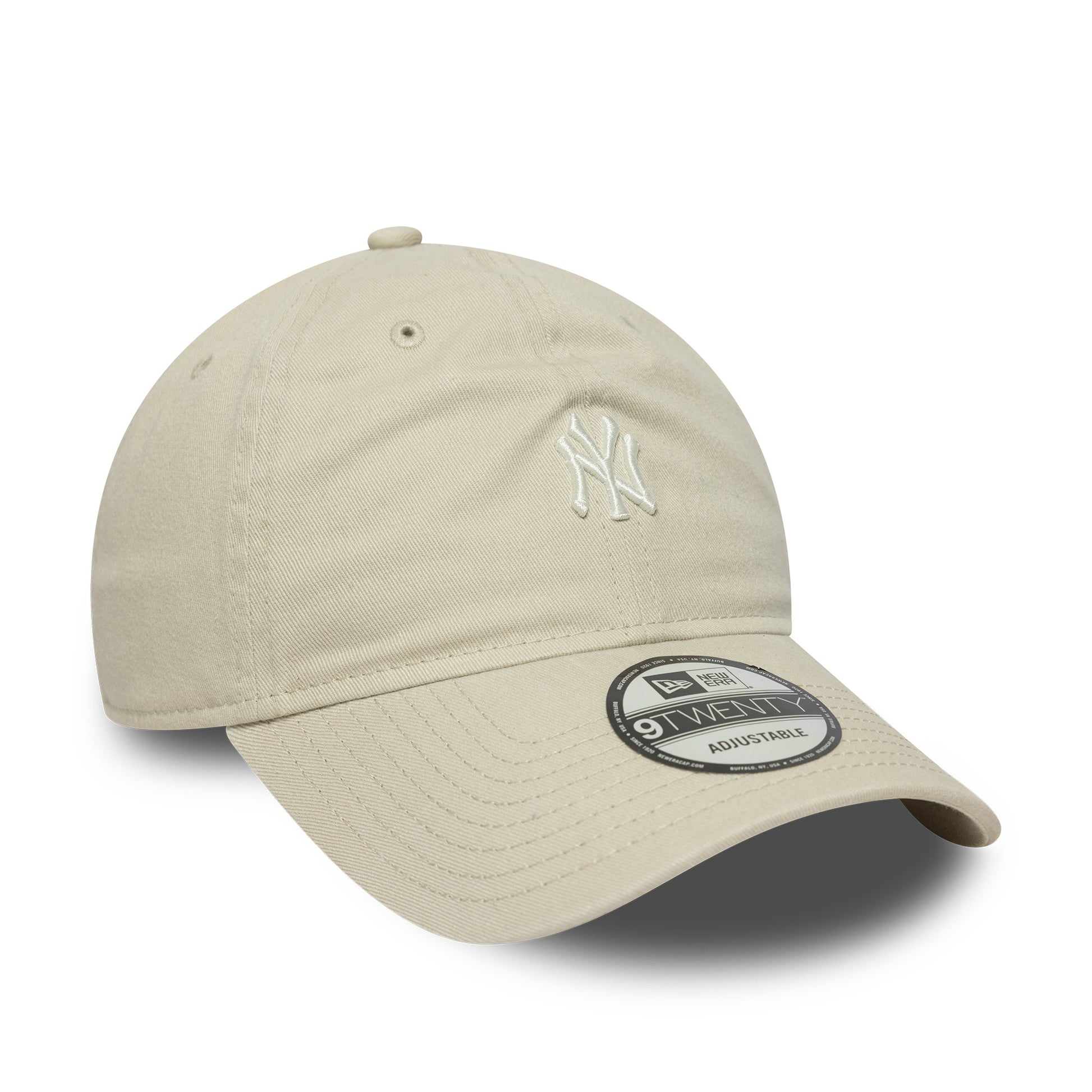 9Twenty Mini Logo Washed New York Yankees - Stone