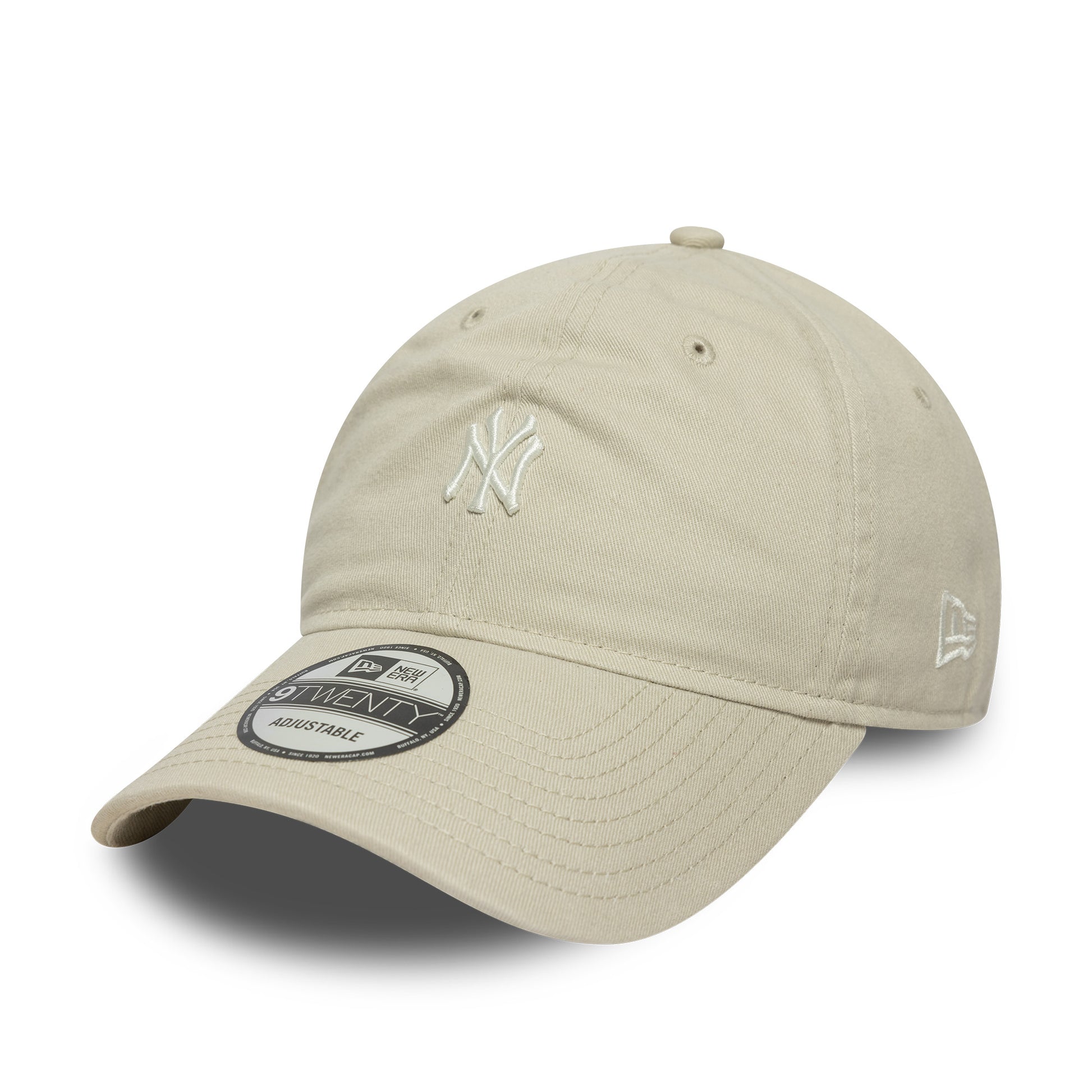 9Twenty Mini Logo Washed New York Yankees - Stone
