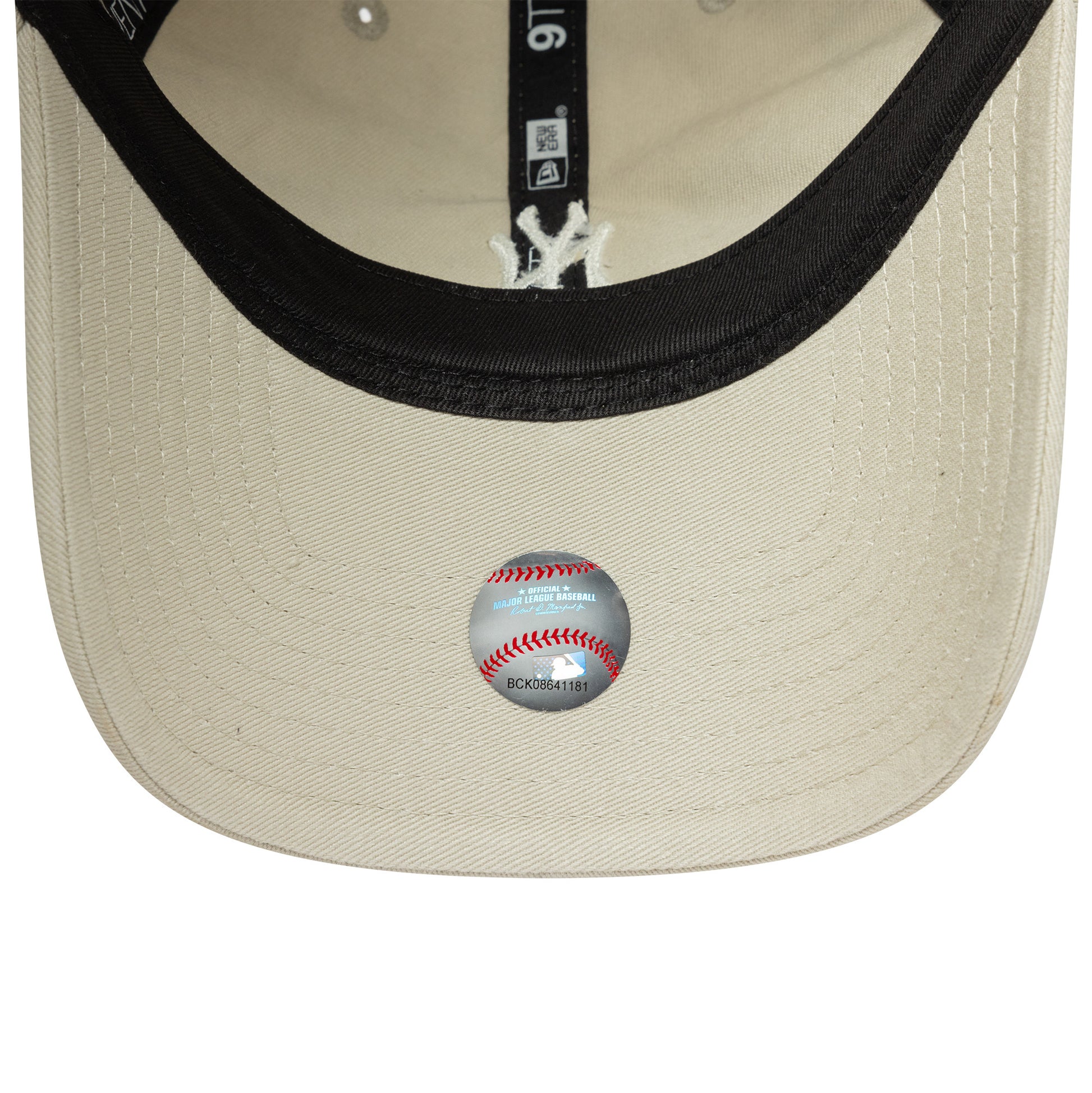 9Twenty Mini Logo Washed New York Yankees - Stone