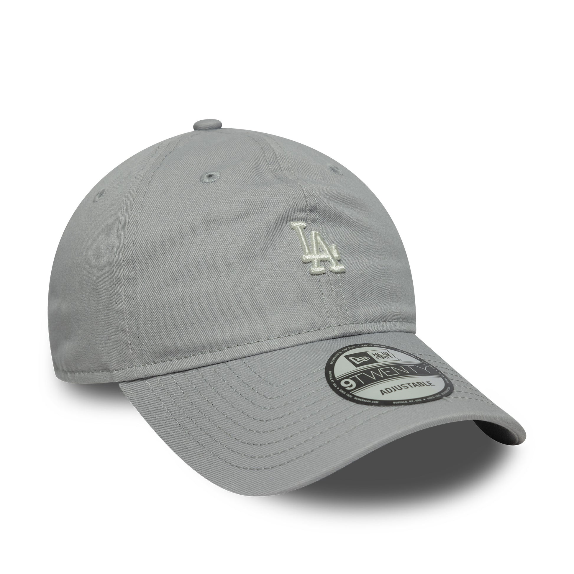 9Twenty Mini Logo Washed Los Angeles Dodgers - GRAY