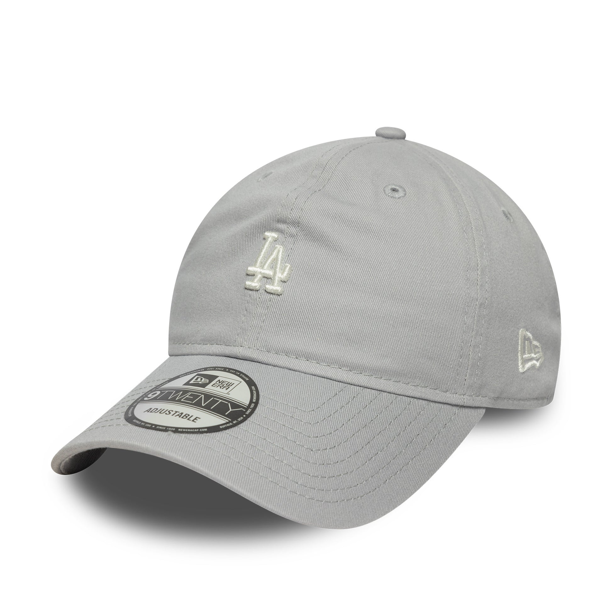 9Twenty Mini Logo Washed Los Angeles Dodgers - GRAY