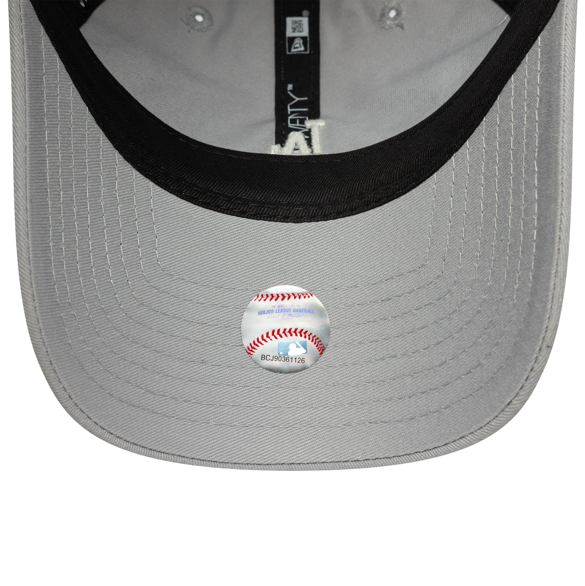 9Twenty Mini Logo Washed Los Angeles Dodgers - GRAY