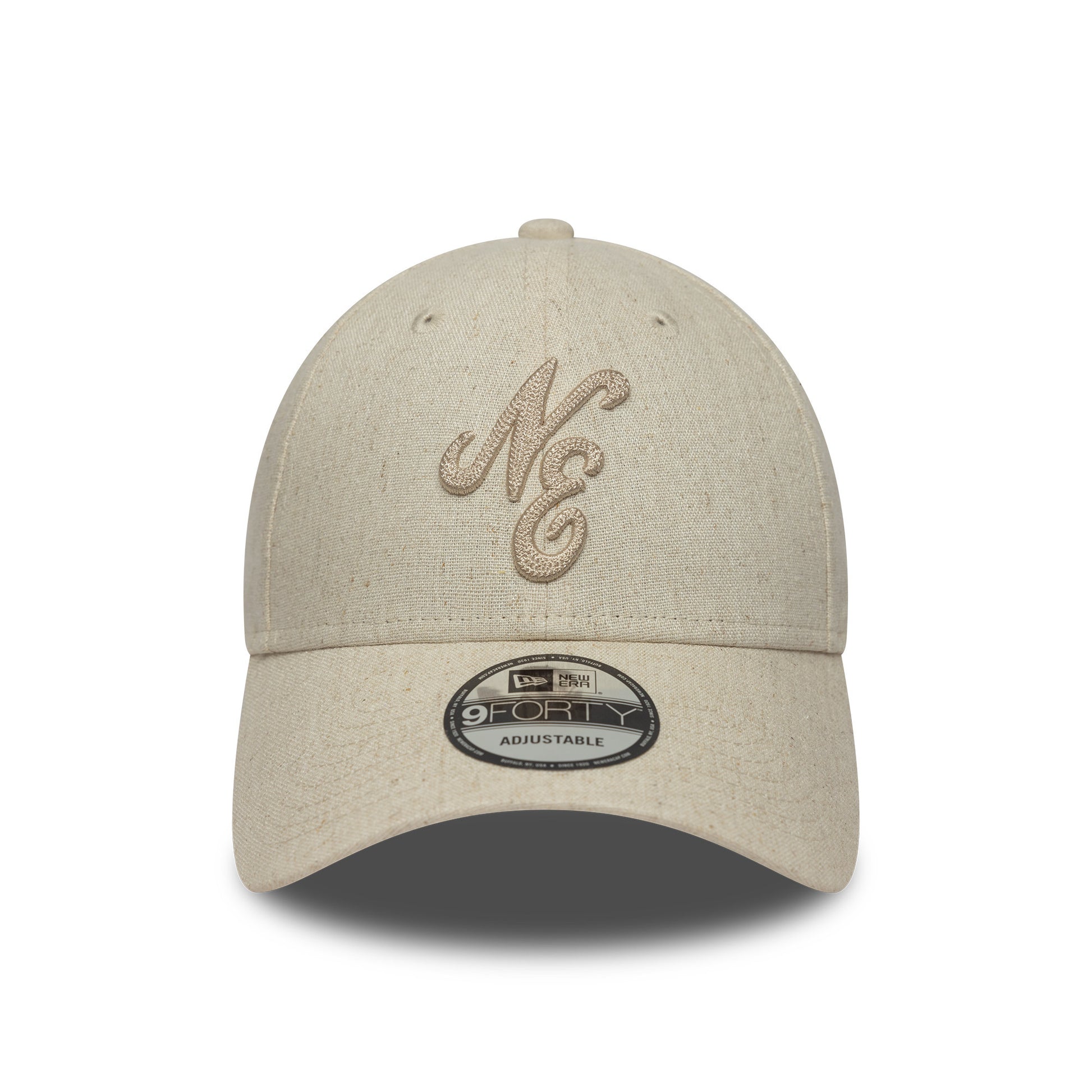 9Forty Linen New Era Branded - Stone/Navy
