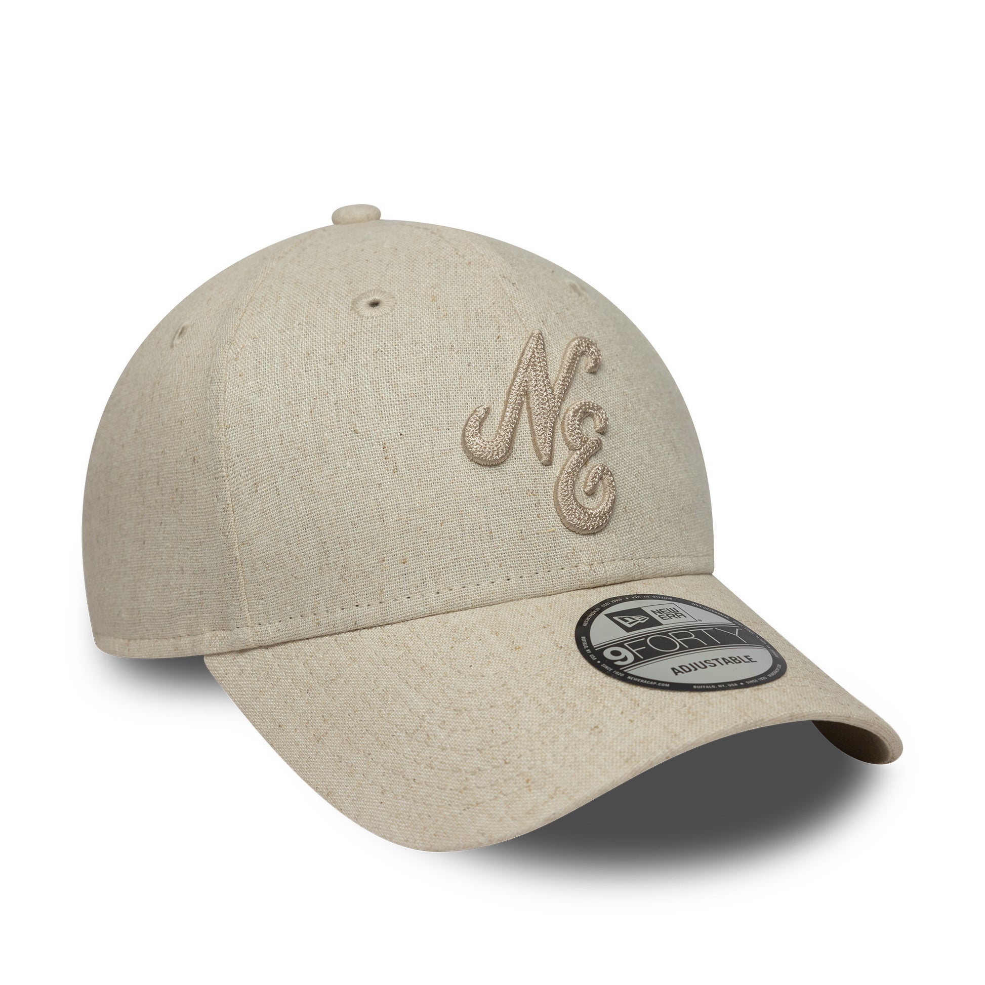 9Forty Linen New Era Branded - Stone/Navy