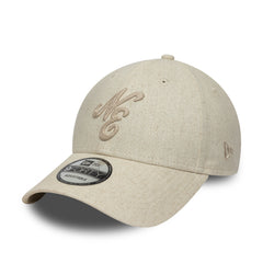 9Forty Linen New Era Branded - Stone/Navy