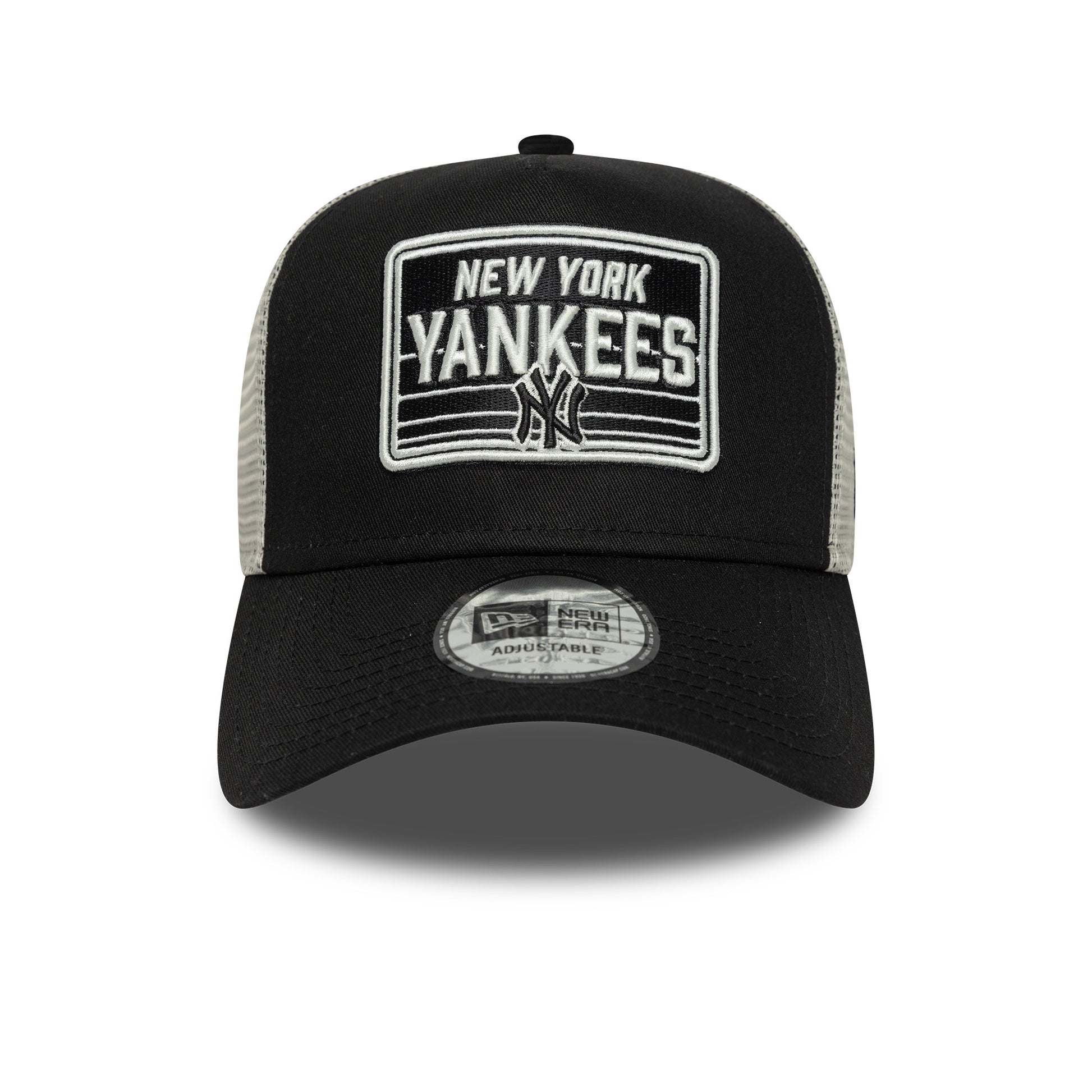 9Forty Trucker MLB Patch New York Yankees - Black
