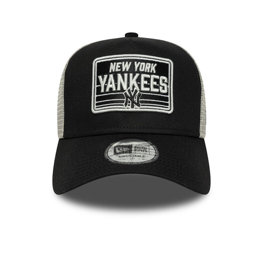 9Forty Trucker MLB Patch New York Yankees - Black