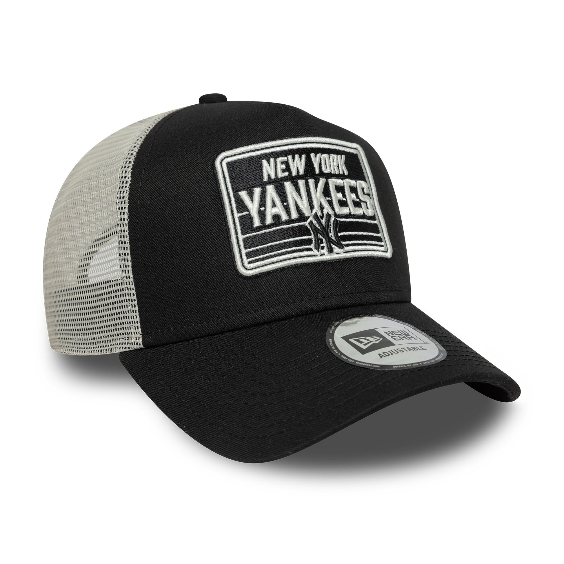 9Forty Trucker MLB Patch New York Yankees - Black