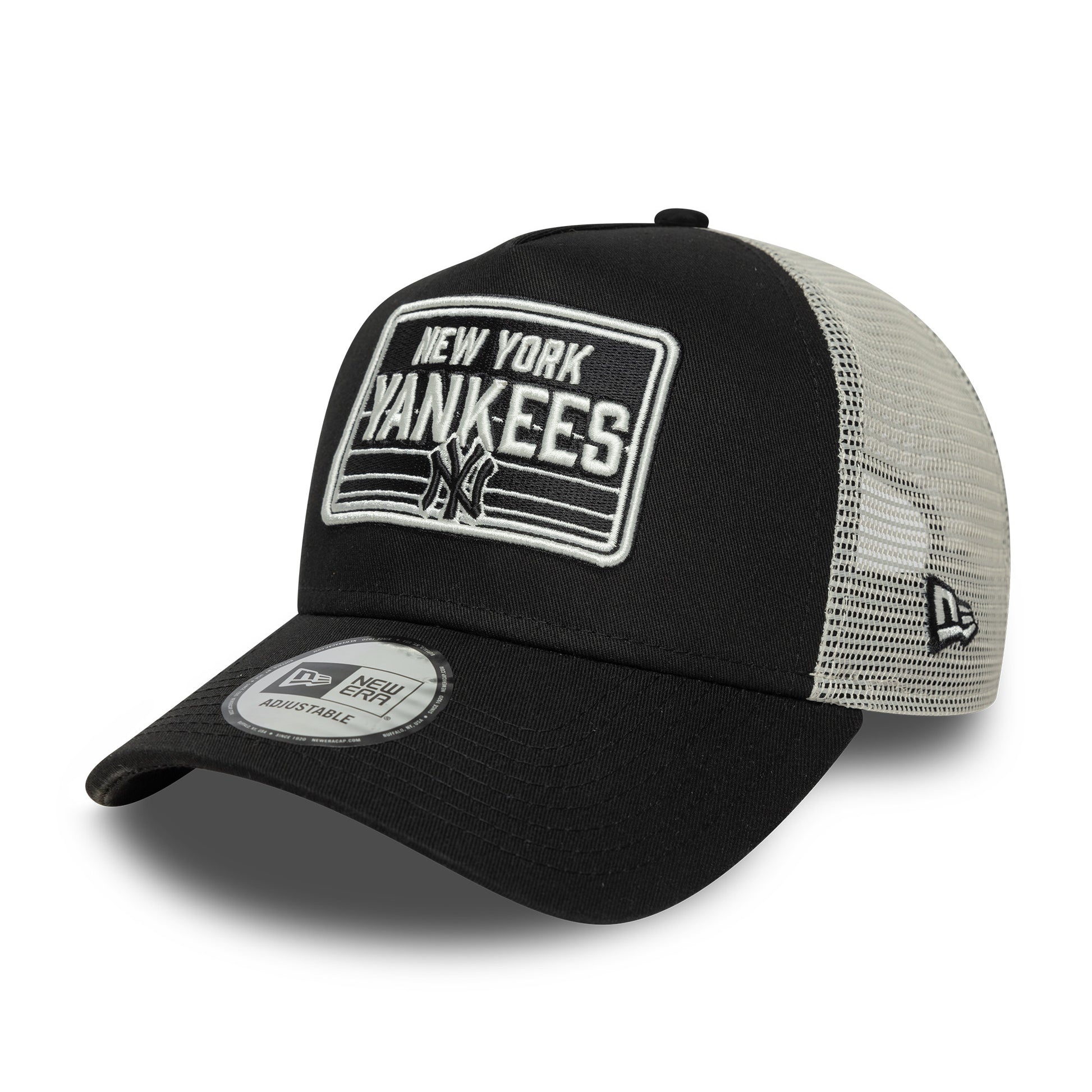 9Forty Trucker MLB Patch New York Yankees - Black