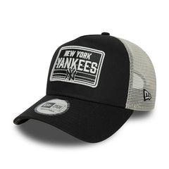 9Forty Trucker MLB Patch New York Yankees - Black