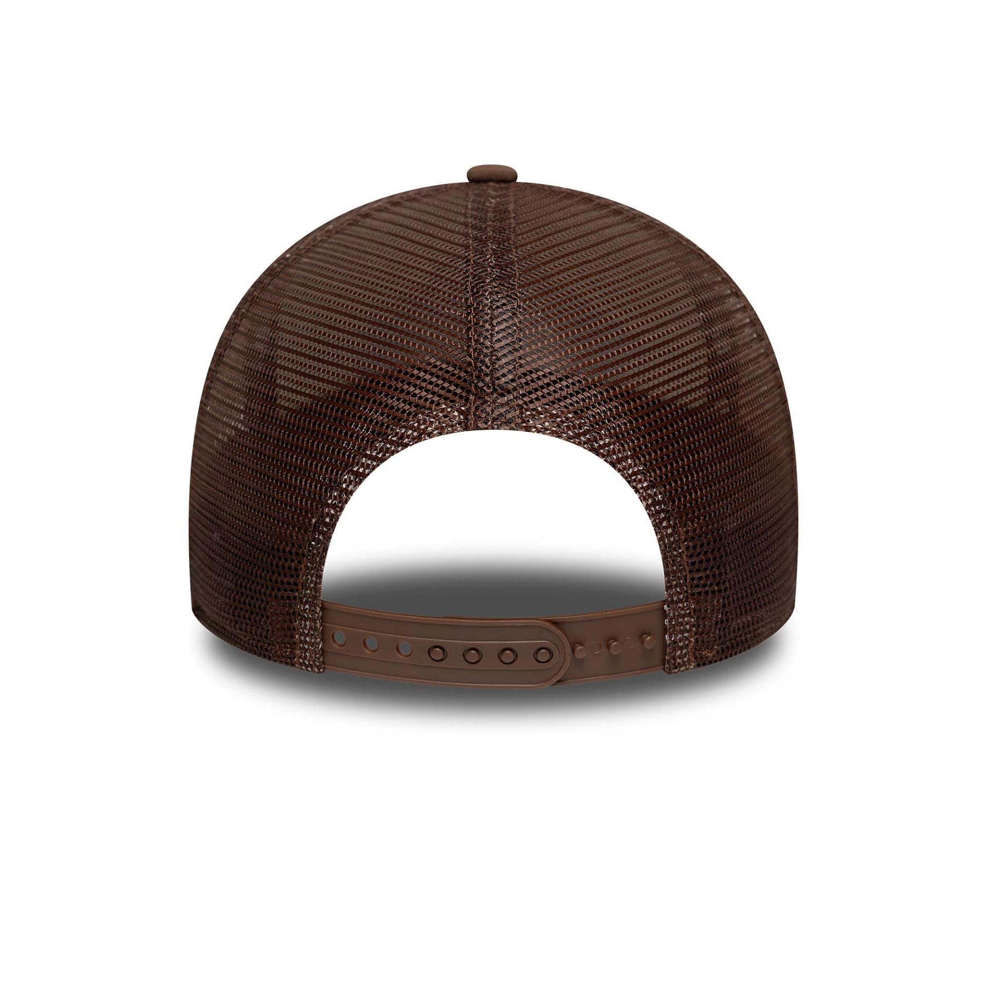9Forty Aframe Trucker New Era Graphic MC - Offwhite/Brown