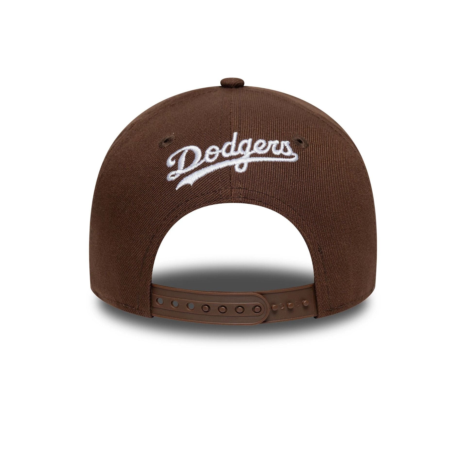 9Forty Aframe Outline Script Los Angeles Dodgers - Brown