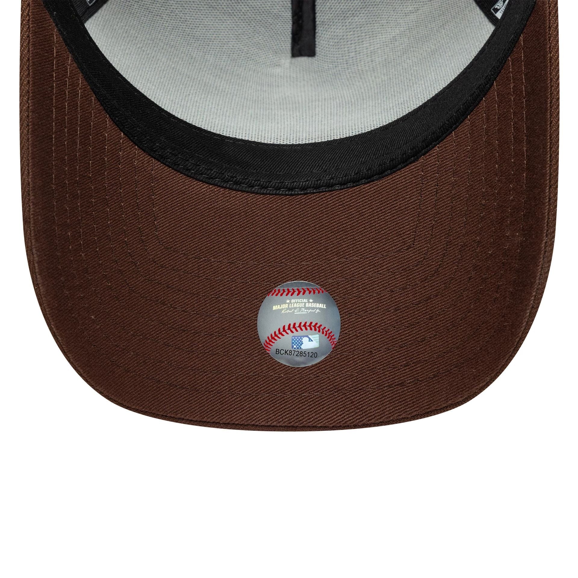9Forty Aframe Outline Script Los Angeles Dodgers - Brown