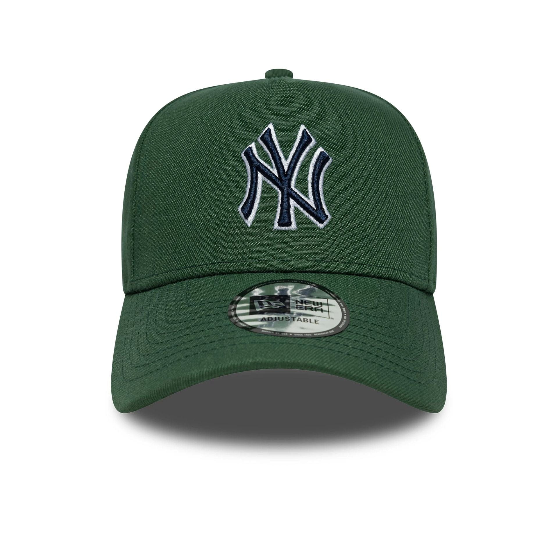 9Forty Aframe Outline Script New York Yankees - Green