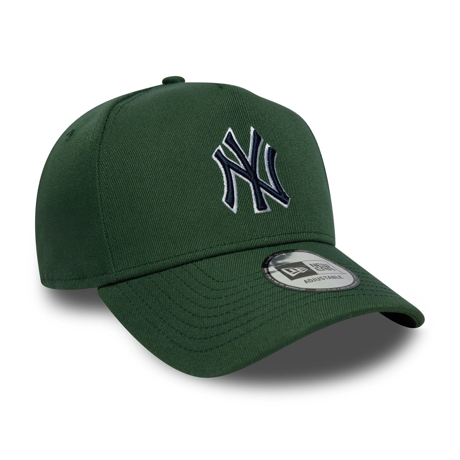 9Forty Aframe Outline Script New York Yankees - Green