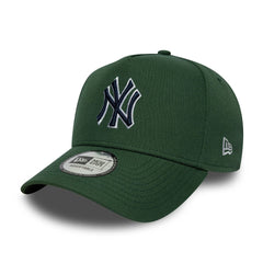 9Forty Aframe Outline Script New York Yankees - Green