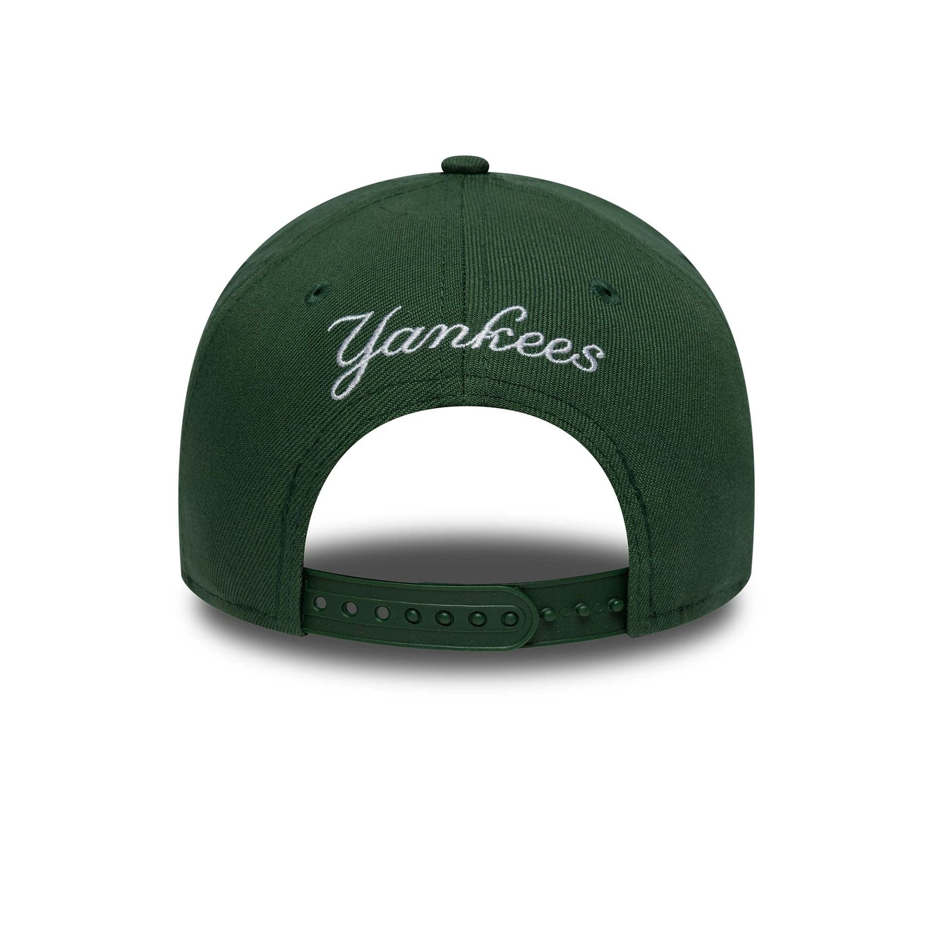 9Forty Aframe Outline Script New York Yankees - Green
