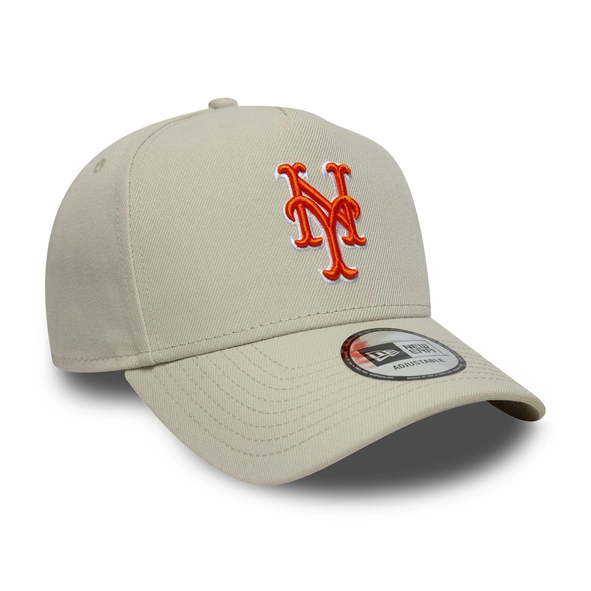 9Forty Aframe Outline Script New York Mets - Stone