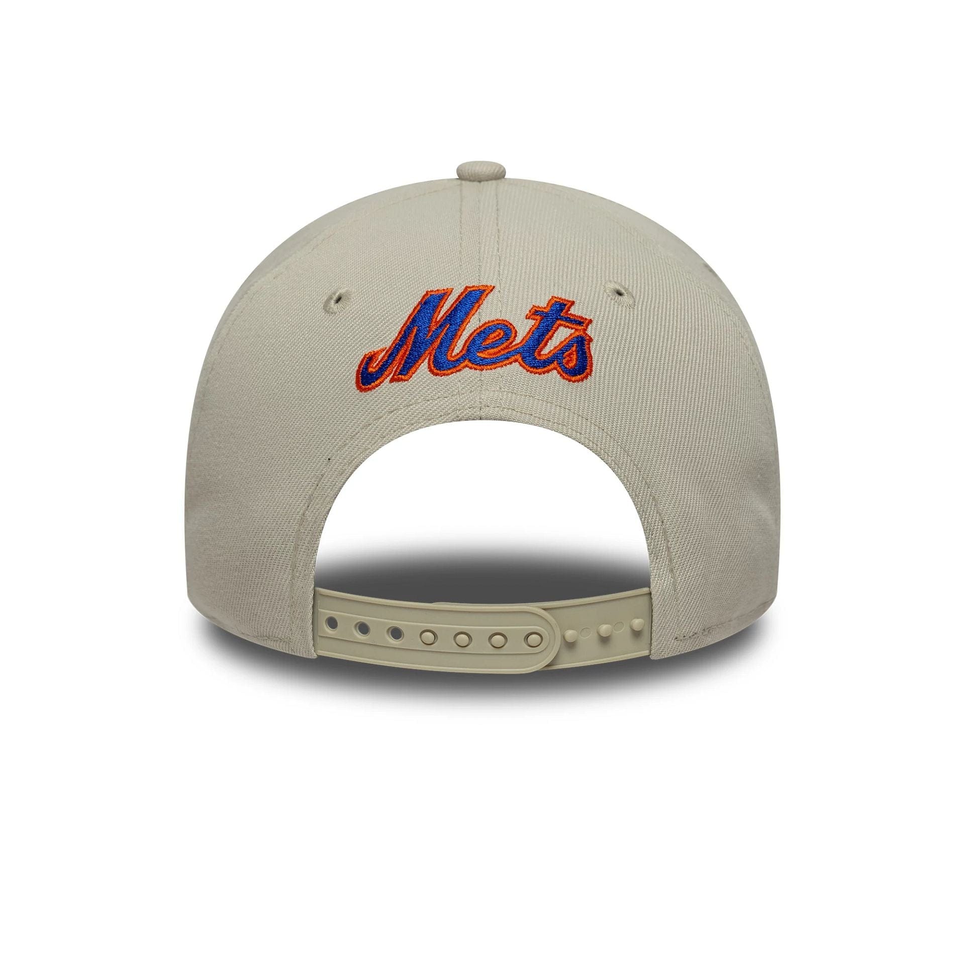 9Forty Aframe Outline Script New York Mets - Stone