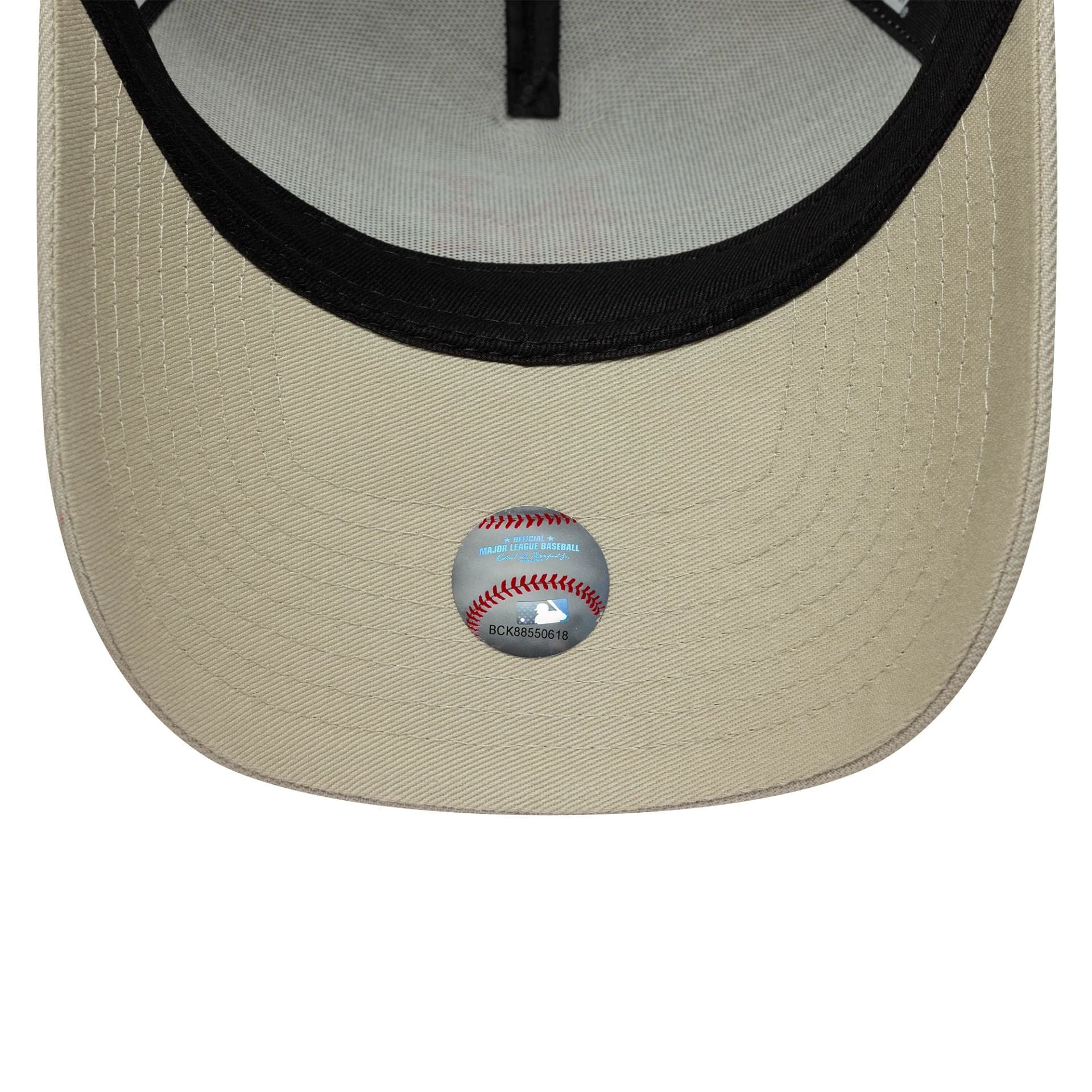 9Forty Aframe Outline Script New York Mets - Stone