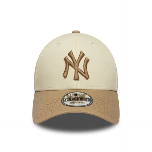 9Forty Colour Block New York Yankees - Offwhite/Beige