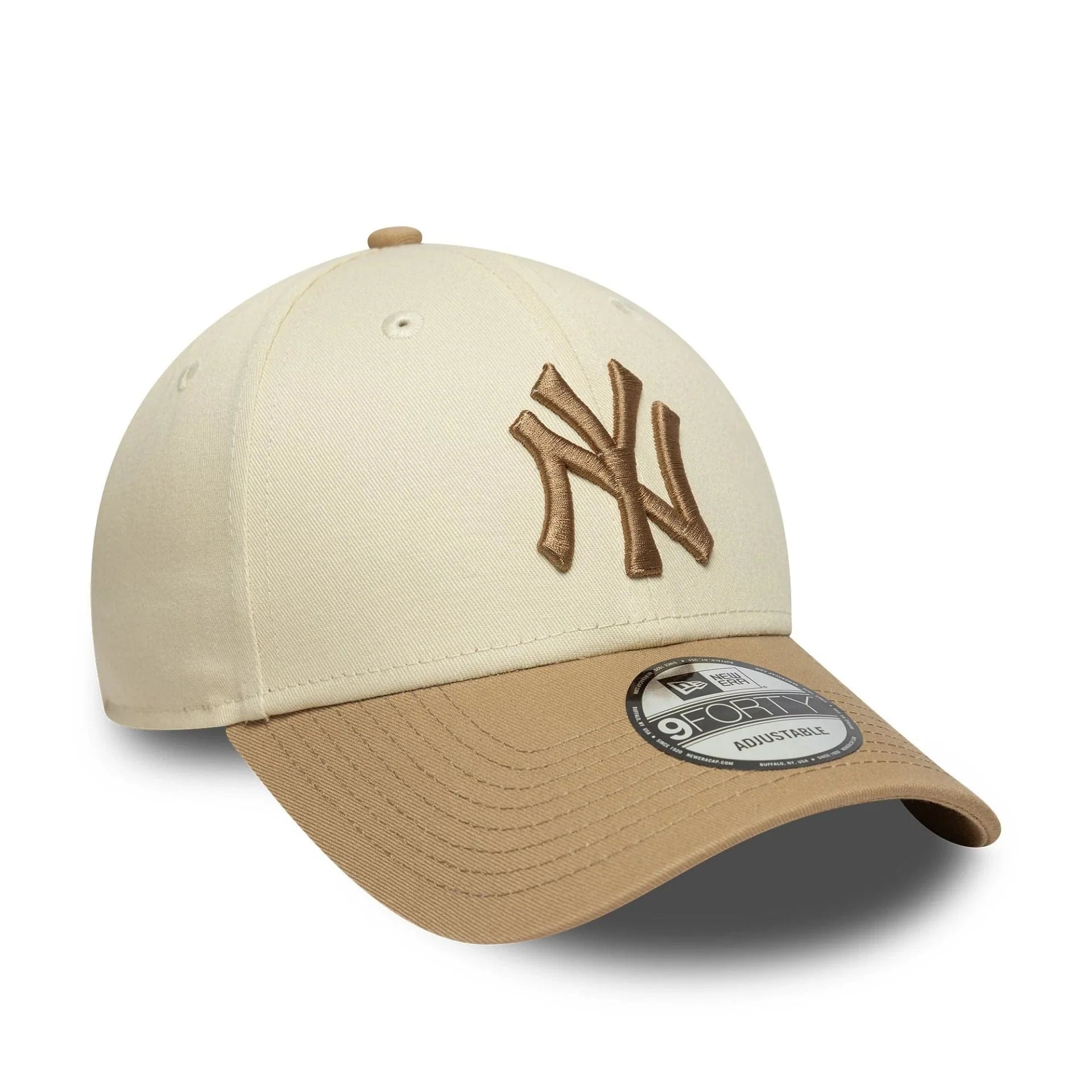 9Forty Colour Block New York Yankees - Offwhite/Beige