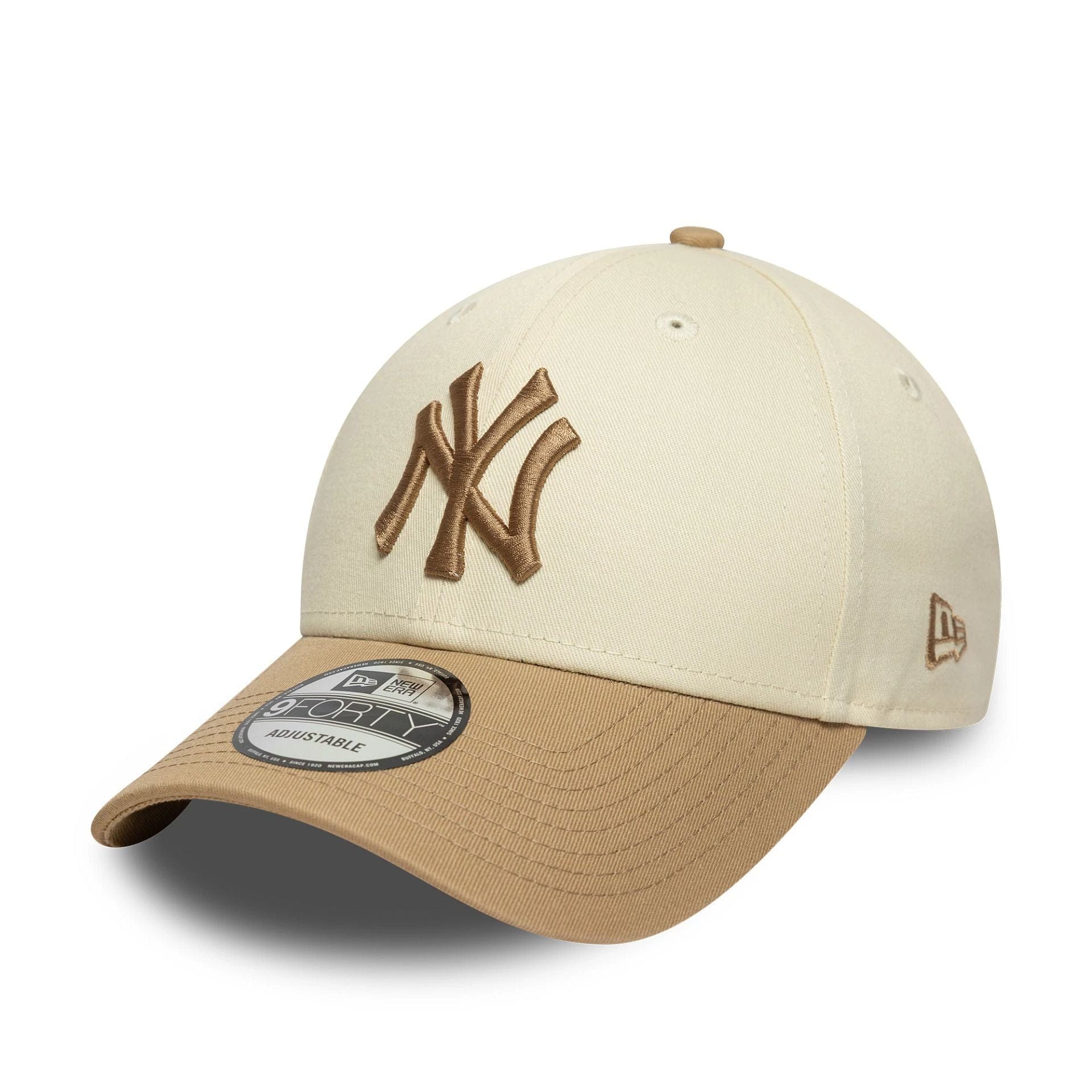 9Forty Colour Block New York Yankees - Offwhite/Beige